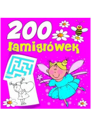 200 łamigłówek - okładka książki