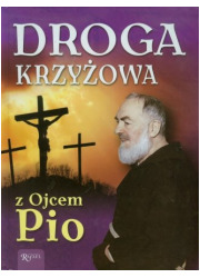 Droga Krzyżowa z Ojcem Pio - okładka książki