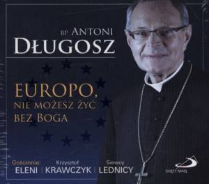 Europo, nie możesz żyć bez Boga - pudełko audiobooku