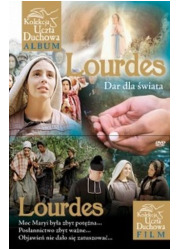 Lourdes. Dar dla świata (DVD) - okładka książki