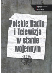 Polskie Radio i Telewizja w stanie - okładka książki