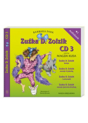 Zuźka D. Zołzik (CD) - pudełko audiobooku
