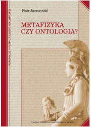 Metafizyka czy ontologia? - okładka książki
