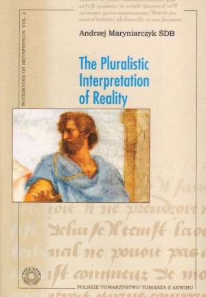 The Pluralistic Interpretation - okładka książki