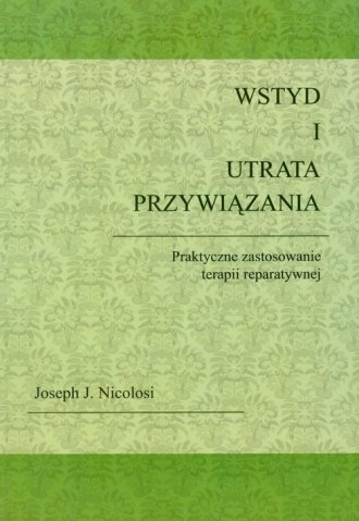 Wstyd i utrata przywiązania - okładka książki