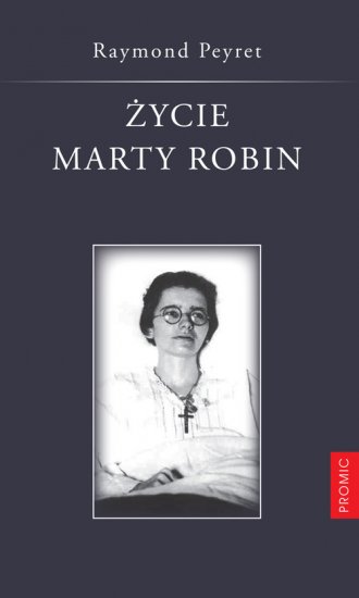 Życie Marty Robin - okładka książki