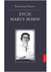 Życie Marty Robin - okładka książki