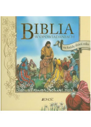 Biblia w opowiadaniach na każdy - okładka książki