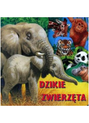 Dzikie zwierzęta - okładka książki