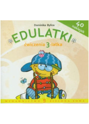 Edulatki. Ćwiczenia 3-latka - okładka książki