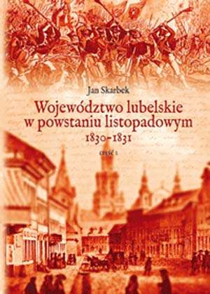 Województwo lubelskie w powstaniu - okładka książki