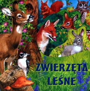 Zwierzęta leśne - okładka książki