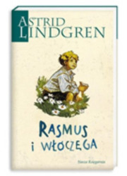 Rasmus i włóczęga - okładka książki
