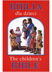Biblia dla dzieci / The childrens - okładka książki