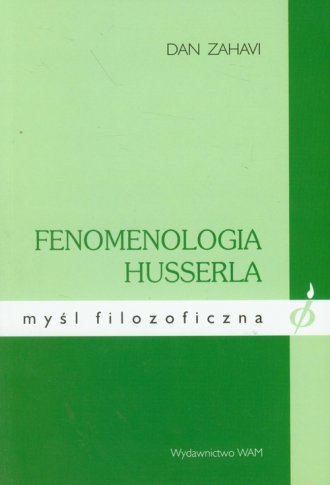 Fenomenologia Husserla. Seria: - okładka książki