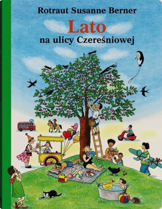 Lato na ulicy Czereśniowej - okładka książki
