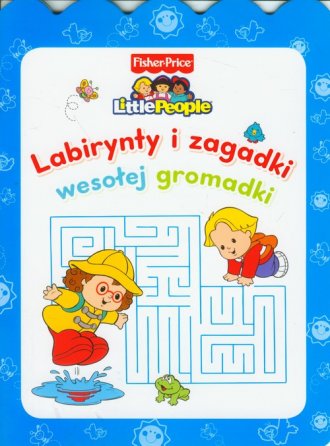 Little People. Labirynty i zagadki - okładka książki