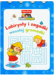 Little People. Labirynty i zagadki - okładka książki