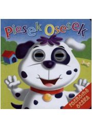 Piesek Osesek. Ruchome oczka - okładka książki