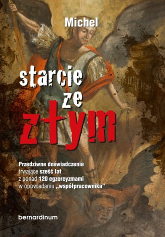 Starcie ze złym - okładka książki