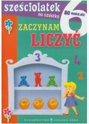 Sześciolatek na szóstkę. Zaczynamy - okładka książki