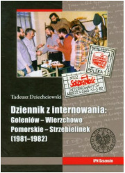 Tadeusz Dziechciowski, Dziennik - okładka książki