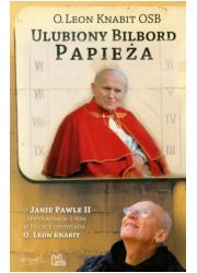 Ulubiony bilbord Papieża. O Janie - okładka książki