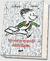 Nowe przygody Mikołajka - okładka książki