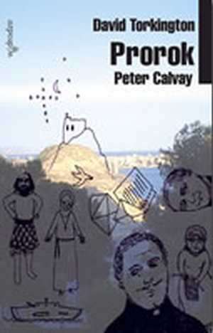 Peter Calvay. Prorok - okładka książki