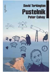 Peter Calvay. Pustelnik - okładka książki