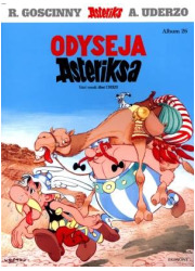 Asteriks. Album 26. Odyseja Asteriksa - okładka książki