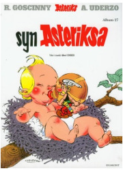 Asteriks. Album 27. Syn Asteriksa - okładka książki