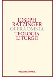 Opera Omnia Tom XI. Teologia liturgii - okładka książki