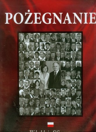 Pożegnanie. W hołdzie Ofiarom tragedii - okładka książki