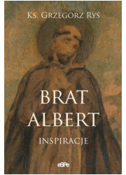 Brat Albert. Inspiracja - okładka książki