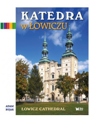 Katedra w Łowiczu - okładka książki