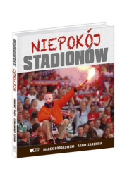 Niepokój stadionów - okładka książki