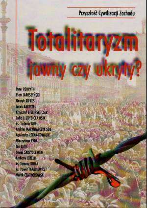 Totalitaryzm jawny czy ukryty? - okładka książki