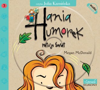 Hania Humorek ratuje świat - pudełko audiobooku