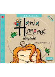 Hania Humorek ratuje świat - pudełko audiobooku
