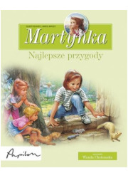 Martynka. Najlepsze przygody. Zbiór - okładka książki