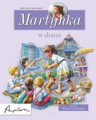 Martynka w domu. Zbiór opowiadań - okładka książki