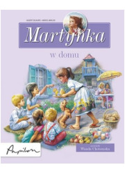 Martynka w domu. Zbiór opowiadań - okładka książki