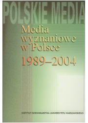 Media wyznaniowe w Polsce 1989-2004 - okładka książki