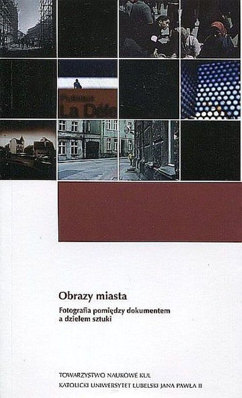 Obrazy miasta. Fotografia pomiędzy - okładka książki