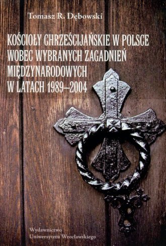 Kościoły chrześcijańskie w Polsce - okładka książki