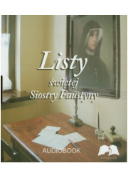 Listy świętej siostry Faustyny - pudełko audiobooku