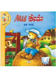 Miś Bodo na wsi - okładka książki