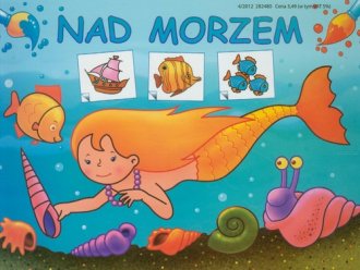 Nad morzem - okładka książki