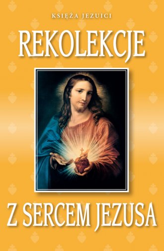 Rekolekcje z Sercem Jezusa - okładka książki